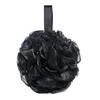 Bolas de Baño Grandes de 50g con Gradiente para Exfoliar y Bañar, Toalla de Baño Negra para Hombre, Flor de Baño para Exfoliar la Espalda, Bola de Baño de Moda