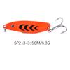 Henjia metal vib señuelos de pesca brillantes lentejuelas de venta caliente cebo Luya lentejuelas boca de caballo traje de cebo venta al por mayor