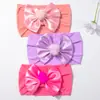 Nueva Diadema Elástica de Nylon para Bebé, Lazo de Bola de Pelo, Accesorios para el Cabello de Niños, Accesorios Suaves y Cómodos para Bebé para Todas las Estaciones