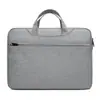 Maletín para portátil transfronterizo, organizador multicapa, maletín de negocios para portátil, portafolio simple, funda para portátil