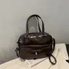 Bolsas Femininas Tendência 2026 Nova Bolsa Baguete de Nicho Bolsa de Mão Bolsa de Ombro Transversal Bolsa de Braço Menina Popular com Laço