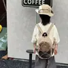 Nueva Versión Coreana de la Correa de Color Contrastante para Niños Niños y Niñas Bolso de Pecho Mochila Bolso Cóncavo Deportivo Tendencia