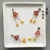 Precio mayorista directo de fábrica pulsera hecha a mano pulsera con colgante diy accesorios pequeños deslizantes colgante de garra de gato lindo Joker
