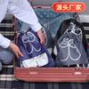 Bolsa de Armazenamento de Sapatos de Viagem, Bolsa de Armazenamento de Viagem com Cordão, Bolsa de Sapatos Funcional Portátil, Bolsa de Sapatos de Grande Capacidade, Drop Shipping