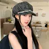 Gorro Octagonal de Lana para Mujer Otoño e Invierno 2026 Gorro de Artista Vintage que Hace que la Cara Parezca Más Pequeña, Boina Versátil