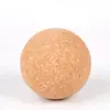 Bola de cortiça Bola de fáscia de cortiça Bola de massagem fitness portátil Bola de yoga Sem resíduos Bola de cortiça ecológica fabricante