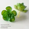Suculentas Simuladas, Decorações de Plantas Verdes, Combinação de Mini Ornamentos de Cacto, Plantas Suculentas em Vaso, Bonsai Atacado