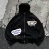 Sudadera Pesada de Marca de Moda Hecha a Medida Exportación Transfronteriza Prendas Superiores Personalizadas con Dibujos y Muestras Fábrica de Prendas Oemodm Muestreo y Procesamiento