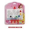 Disney Pintura DIY Pequeño Pintor Pintura Acuarela Pintura a Mano Infantil Colorear Pintura Pintura Graffiti Jardín de Infancia