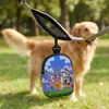 Nueva Bolsa Portátil para Comida de Perro con Cremallera, Se Puede Colgar en la Cintura, Bolsa de Entrenamiento para Salidas, Bolsa Multifuncional para Snacks de Mascotas