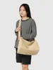 Bolsa de Trabajo 2025 Nuevo Modelo Bolsa Cruzada de Tela Oxford para Mujer Versátil Ins Deportiva Gran Capacidad Bolso de Hombro Bolso de Tela de Moda