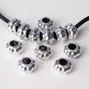 Cor Metálica de Natal Cor de Galvanoplastia UV Resistente à Cor Grande Furo Bola de Amora Frutas Redondas Contas DIY Artesanal Corrente de Celular Acessórios