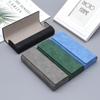 Nuevo estuche para gafas de PU estuche de espejo portátil de moda alta gama alto valor de color caja de almacenamiento de gafas fabricantes en stock venta al por mayor