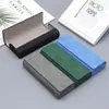 Novo Estojo para Óculos com Fecho Magnético Fabricante Atacado Estojo para Óculos Ópticos Alto Valor Retrô Simples Caixa de Armazenamento para Óculos O