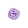 Accesorios para el Cabello, Zapatos, Sombreros, Ropa, Boutonnières, Accesorios, Flores de Rosa Tridimensionales de Tela de Satén de 3.5 cm