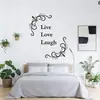 Pegatinas de Pared de Proverbios Inspiradores en Inglés Pegatinas Decorativas Sueña Vive Pegatinas de Pared de Fondo para Sala de Estar Dormitorio Estudio