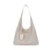 Bolso tejido de nicho de alta gama 2026 nuevo modelo de gran capacidad para madre e hija, estilo casual perezoso, bolso de hombro único para el día a día