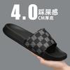 Zapatillas de hombre Verano 2025 Ropa exterior Deportes Ocio Tendencia Interior Hogar Antideslizantes Resistentes al desgaste Sandalias de talla grande Transfronterizo