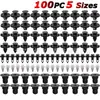 Saco com 100 peças de fivela adequado para para-choque de carro Camry RAV4 Lexus