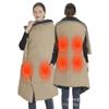 Invierno Manta Calefactora Inteligente Chal de Doble Propósito para Usar Cubrible Chal Calefactor Eléctrico Cubierta Manta Calefacción Inteligente Cálida Manta Eléctrica