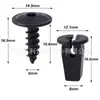 Tornillo base para placa protectora de motor hebilla de revestimiento de guardabarros adecuado para Volkswagen Passat Magotan Lavida Tiguan