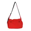 Bolsa de Nylon de Gran Capacidad para Mujer Estilo Perezoso Bolso Cruzado de un Solo Hombro 2026 Nuevo Bolso Cruzado Casual Multibolsillos para Hombre