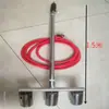 Pistola de desinfecção de chama pistola de pulverização fazenda de criação de porcos biogás multi-cabeça spray fogo gás natural alta temperatura capina alça válvula