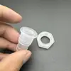 Accesorio de Sujeción en Panel Divisor para Conector de Manguera para Cubo de Agua de Plástico Recto, Panel Semi-Perforante Tanque de Agua