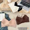 Sujetador de belleza para mujer con tiras de gel de base líquida, soporte suave para la espalda, ropa interior sin costuras, diseño de doble uso, sujetador cómodo y sexy