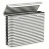 Cesta de Almacenamiento para Pañuelos Caja de Almacenamiento para Baño Cesta de Almacenamiento Plegable con Tapa abatible Caja de Almacenamiento Caja de Almacenamiento para Debajo del Fregadero