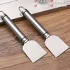 Raspador de limpieza multiusos de acero inoxidable para juntas de azulejos, eliminación de pegamento, eliminación de grasa doméstica de cocina, raspador de limpieza