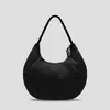 Nova bolsa de mão feminina de nylon à prova d'água de grande capacidade, bolsa de armazenamento leve, bolsa de ombro versátil e casual para o dia a dia, personalizável