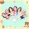 Itzy Hwang Yeji Shin Yuna 30% de descuento Abanico Plegable Abanico Merchandising de Apoyo para Conciertos Tiktok Mismo Estilo