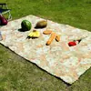 Fabricante Especializado en Tapetes de Picnic para Exteriores, Estilo Pintura al Óleo, Atmósfera Retro Americana, Estilo de Campamento, Tapetes Espesos para Salidas, Tapetes de Playa