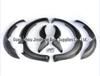 Sobrancelha de roda RANGER T6 T7, para amarok trion L200 NP300 alargador de para-lama