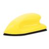 Lâmina de Diamante Galvanizada DMD Ferramenta de Esmerilhamento e Chanframento de Bordas de Vidro Cabo de Esponja Manual Polidor Manual de Diamante
