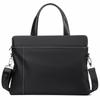 Bolsa de Ombro Transversal Masculina em Tecido Oxford Maleta de Negócios Bolsa para Documentos Bolsa Horizontal para Laptop Bolsa de Mão