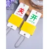 En Stock Placa Colgante Acrílica para Interruptor Letrero de Válvula Interruptor Placa de Señalización de Apertura/Cierre de Tubería Señal Normalmente Abierto Normalmente Cerrado