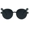 Gafas de Sol Estilo Nuevo, Gafas de Sol para Niños, Lindas y Elegantes para Hombres y Mujeres, Gafas Súper Lindas, Gafas de Moda Trendy para Fotografía Callejera de Celebridades de Internet
