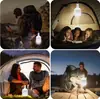 Bombilla Led Transfronteriza Qida Lighting Luz de Emergencia Recargable Luz para Puesto de Camping Nórdico Luz Colgante USB Directamente del Fabricante