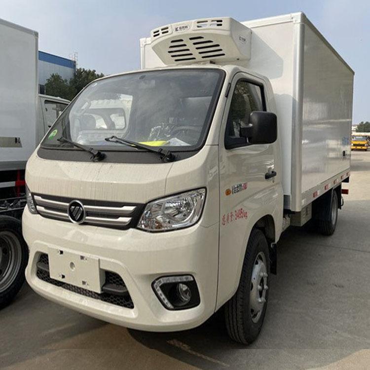 江铃顺达冷藏车3.1米冷藏车狂犬疫苗车厂家报价