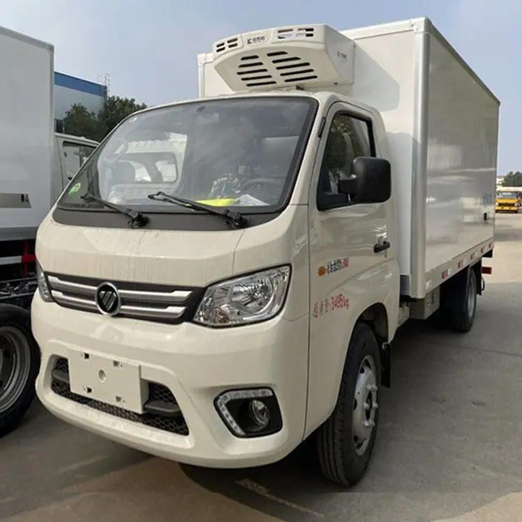 江铃顺达冷藏车2.9米冷藏车疫苗冷链车质量保障