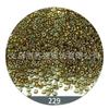 Cuentas de Arroz Importadas Miyuki 11/0 Núcleo Teñido Transparente Redondas 2mm Cuentas de Arroz Japonesas Materiales para Joyería Hecha a Mano DIY