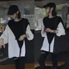 Verano 2025 Nuevo Estilo Coreano de Gama Alta Diseño de Nicho Triángulo Biselado Chal de Punto para Mujer Apilado Moda Versátil
