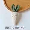 Tela Colorida Dibujos Animados Zanahoria Bolsa DIY Decoración Ropa Infantil Mochila Cubierta de Libro Cuello con Sombrero Accesorios Accesorios