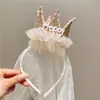 Accesorios para el Cabello Dulces y Lindos para Niños Fiesta de Cumpleaños Pastel Cereza Diadema Sombrero Salida Fiesta Foto Pasador Al por Mayor