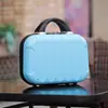 Mala de 14 polegadas Leve Estojo de Maquiagem Bolsa de Armazenamento Bolsa de Mão de Grande Capacidade Estilo Igual ao do Douyin Rede Vermelha Caixa de Presente de 16 polegadas