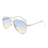 Gafas de aviador de nueva moda transfronteriza, gafas protectoras, gafas de sol para hombre, gafas de sol anti-ultravioleta para conducir, marea