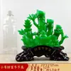Artesanías de Resina de Ornamentos de Repollo de Jade para Decoración del Hogar y la Sala de Estar, Regalos de Negocio para Ceremonias de Apertura