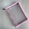 Álbum de Adesivos PVC com Glitter A5 em Estoque, Porta-Cartões com Quatro Bolsos, Porta-Álbuns Polaroid, Porta-Documentos para Cartões de Fãs